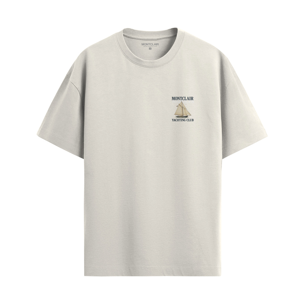 CAMISETA ''NAUTICAL'' OFF WHITE — foto 1
