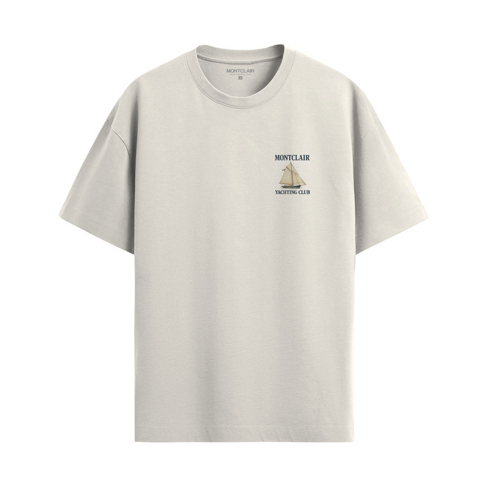 CAMISETA ''NAUTICAL'' OFF WHITE