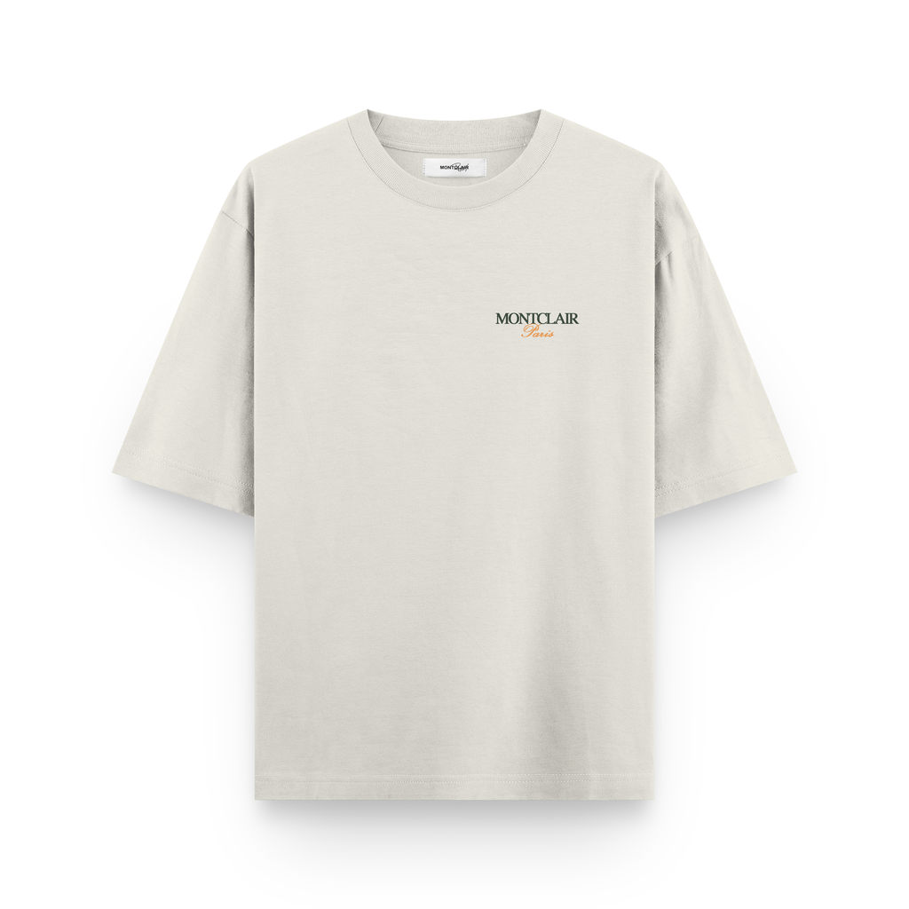 OVERSIZED ''COMPETITION'' OFF WHITE — foto 2