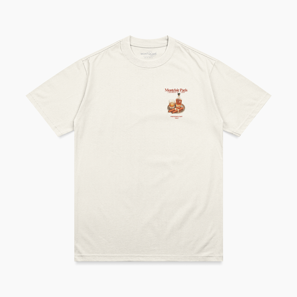 OVERSIZED ''WHISKY' OFF WHITE — foto 2