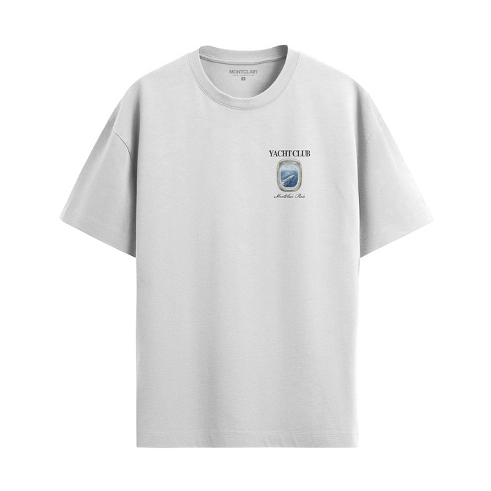 CAMISETA "PRIVATE LIFE" BRANCA