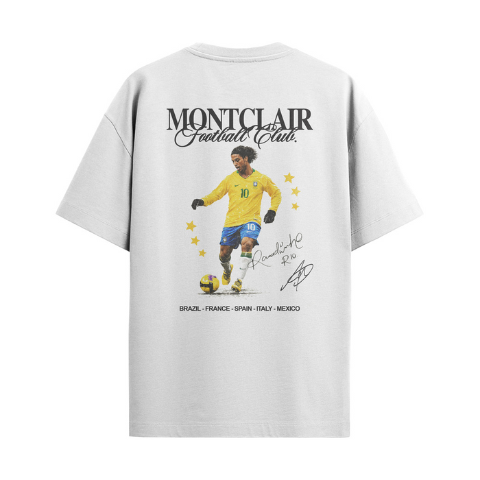 CAMISETA "R10" BRANCA