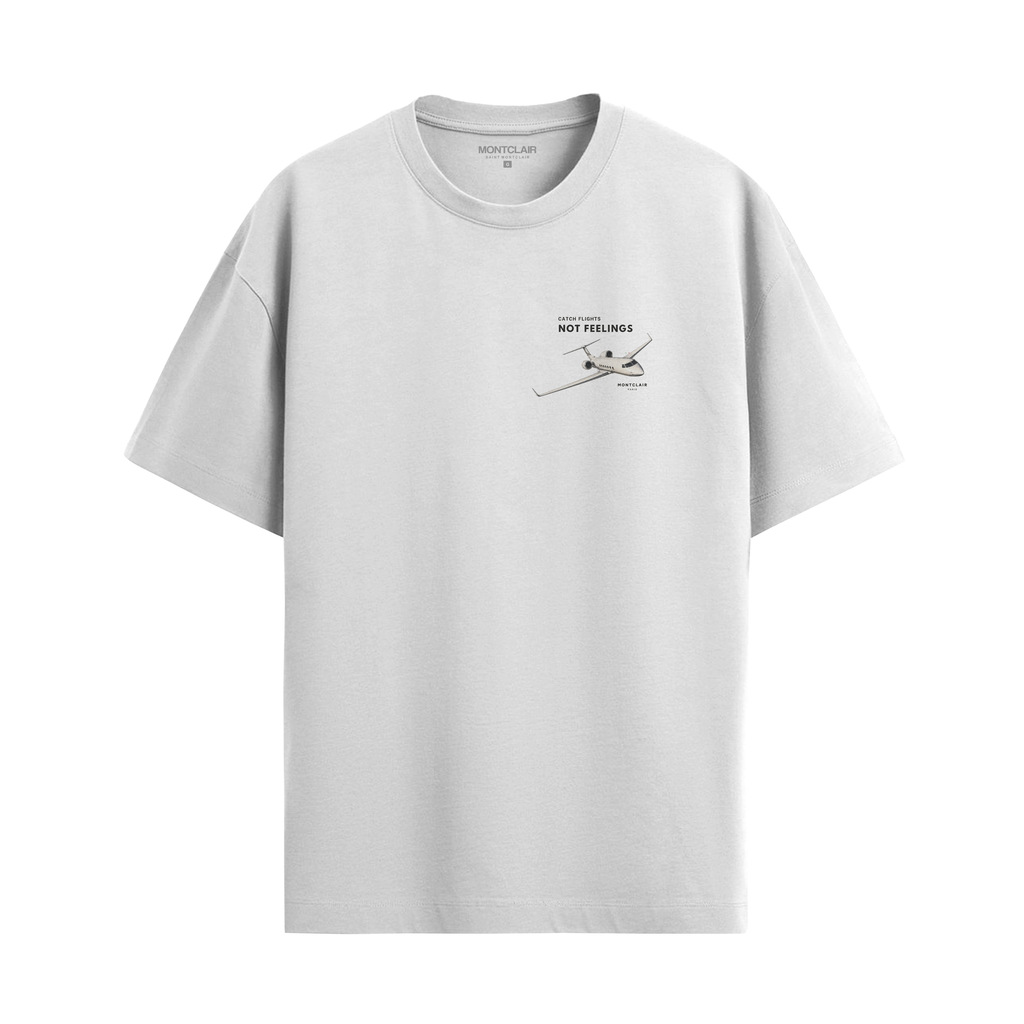 CAMISETA "NO FEELING" BRANCA — foto 2