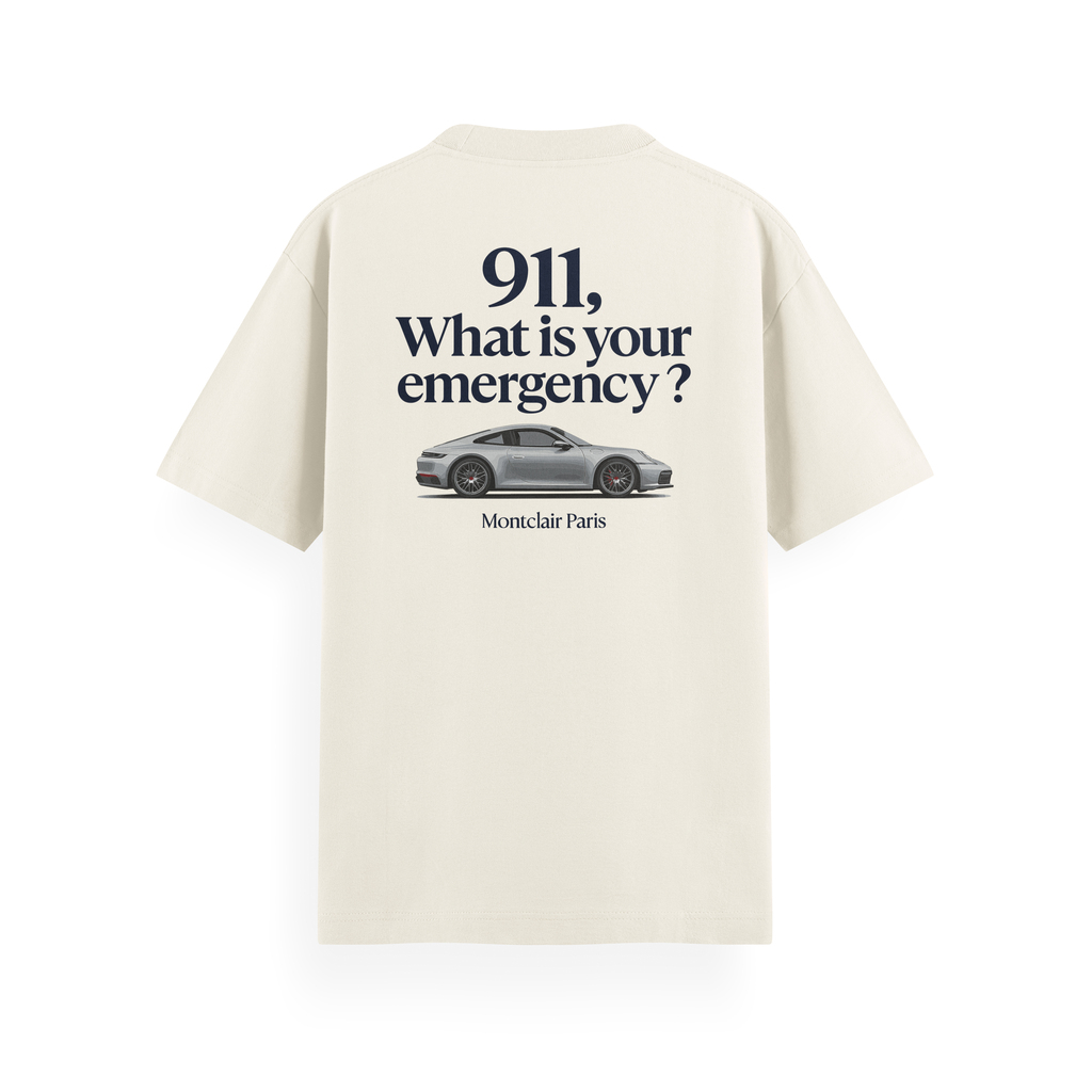 REGULAR ESSENTIAL "911" OFF WHITE — foto 1
