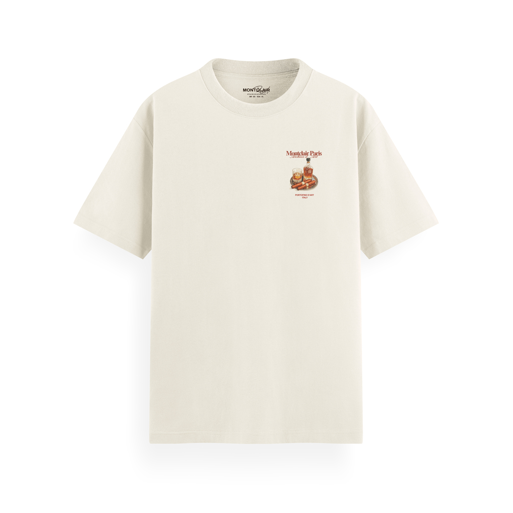 REGULAR ESSENTIAL "WHISKY" OFF WHITE — foto 2
