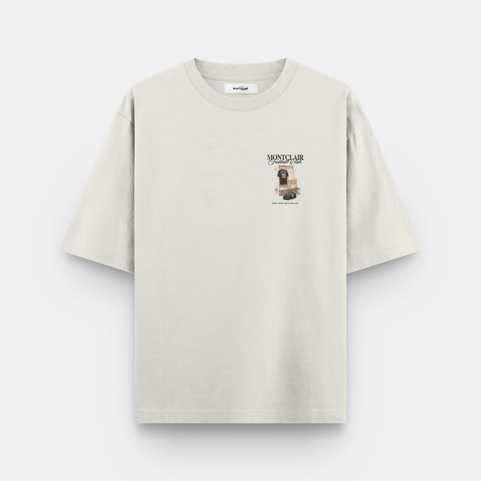 OVERSIZED ''NJR" OFF WHITE — verso