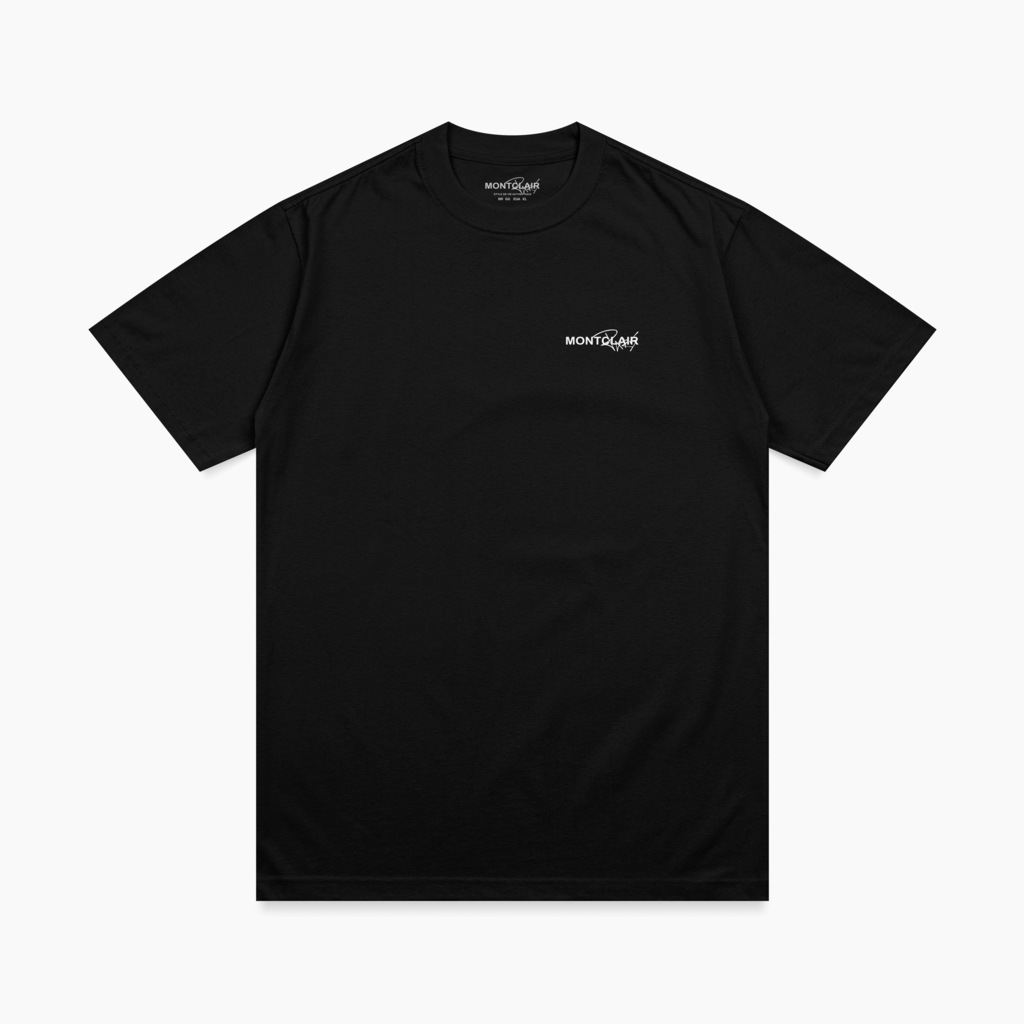 OVERSIZED ''PARIS BASIC'' PRETA — foto 1