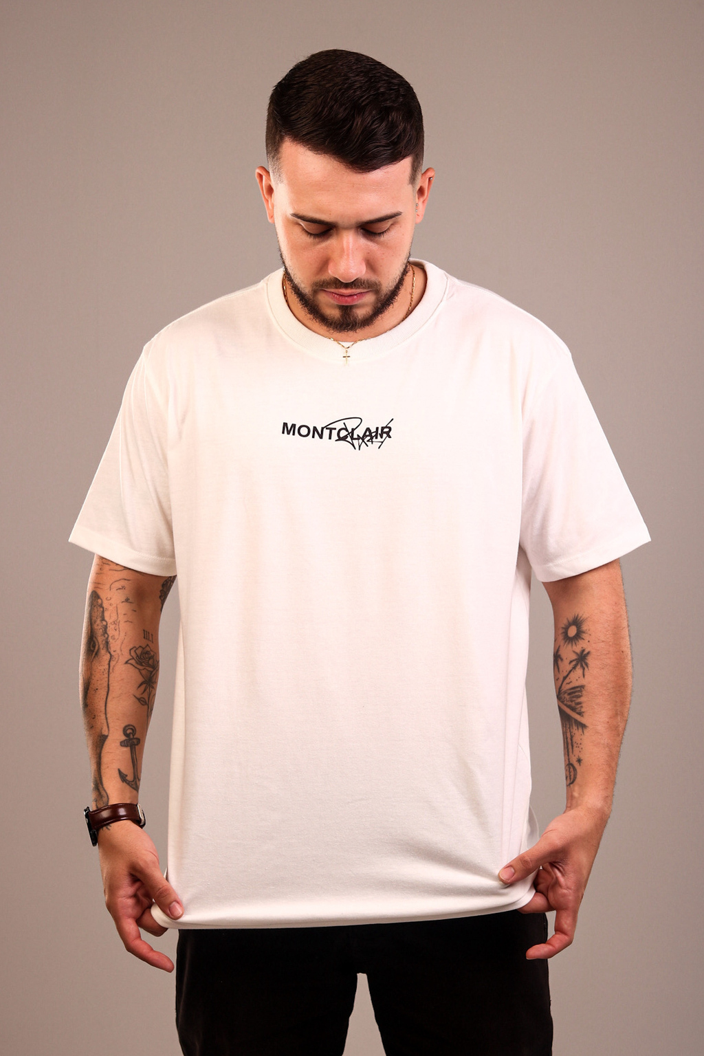 CAMISETA "PARIS" OFF WHITE — foto 4