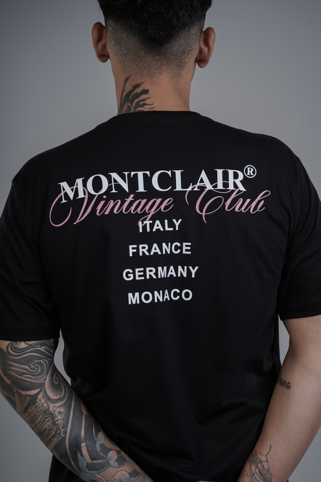 CAMISETA "VINTAGE" BLACK PINK — foto 2