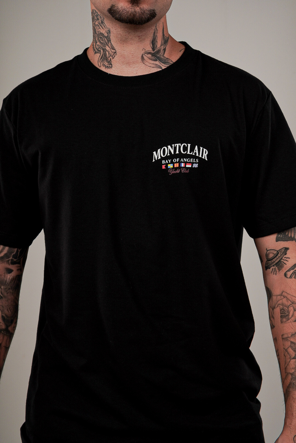 CAMISETA "BAY" PRETA — foto 7