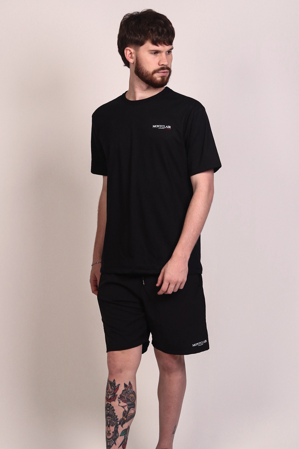 CAMISETA "BASIC FRANCE" PRETA — foto 4