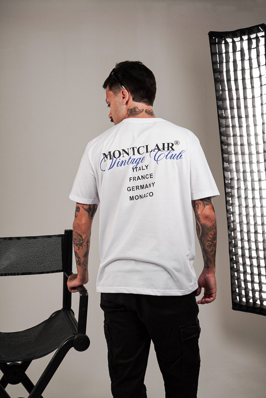 CAMISETA "VINTAGE" BRANCO — foto 3