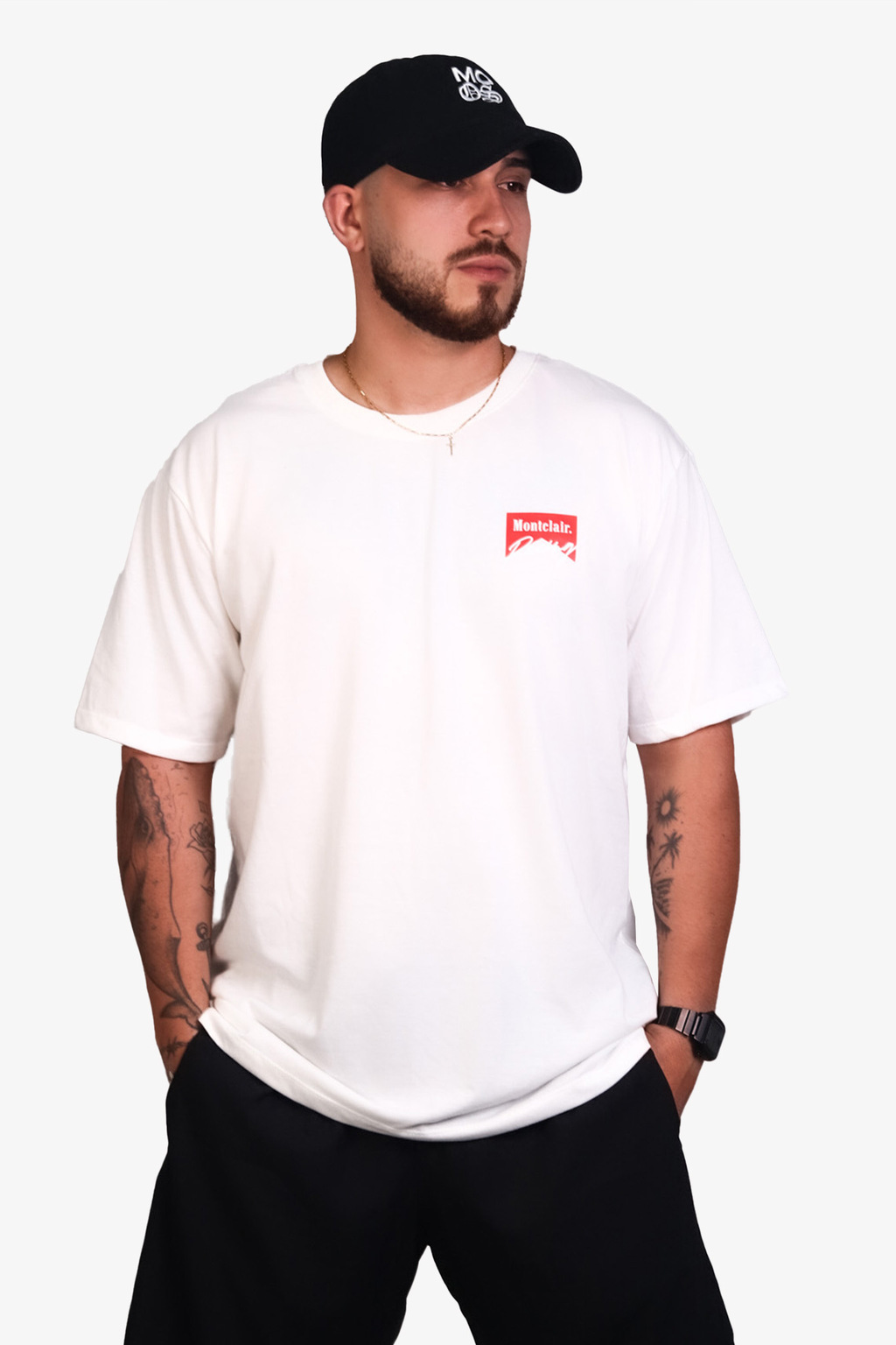 CAMISETA "RACING" OFF WHITE — foto 3