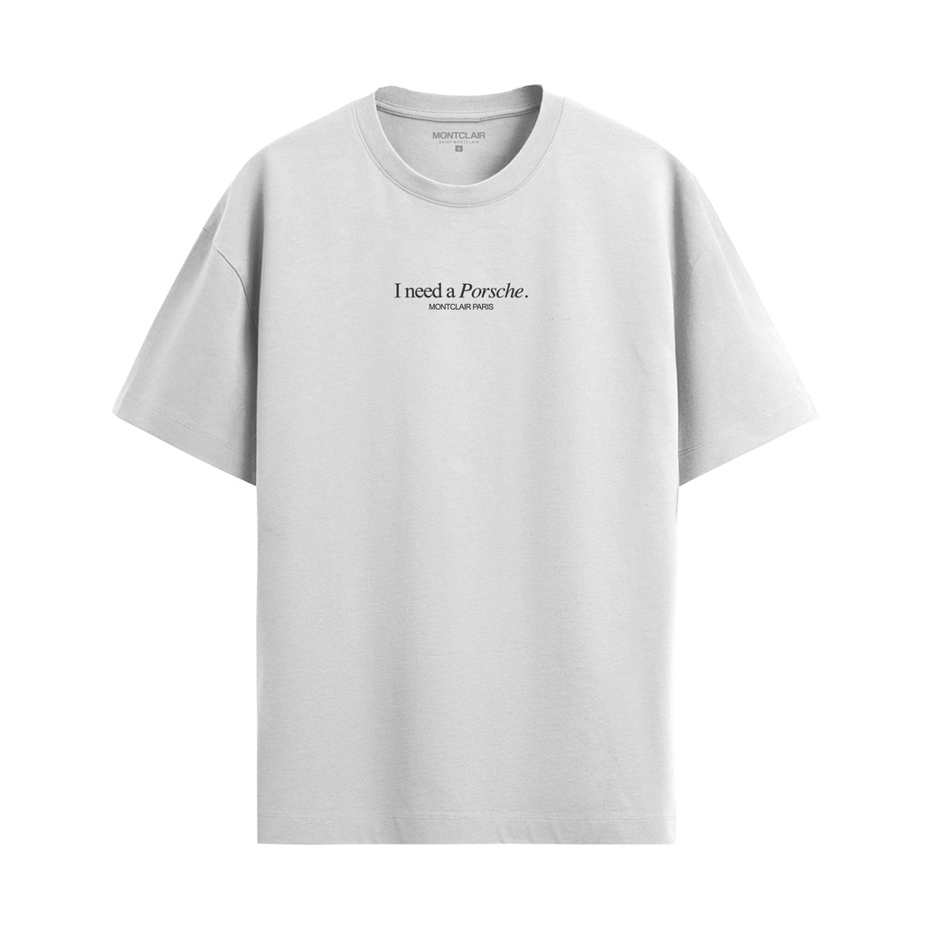 CAMISETA "NEED PORSCHE" BRANCA — foto 2