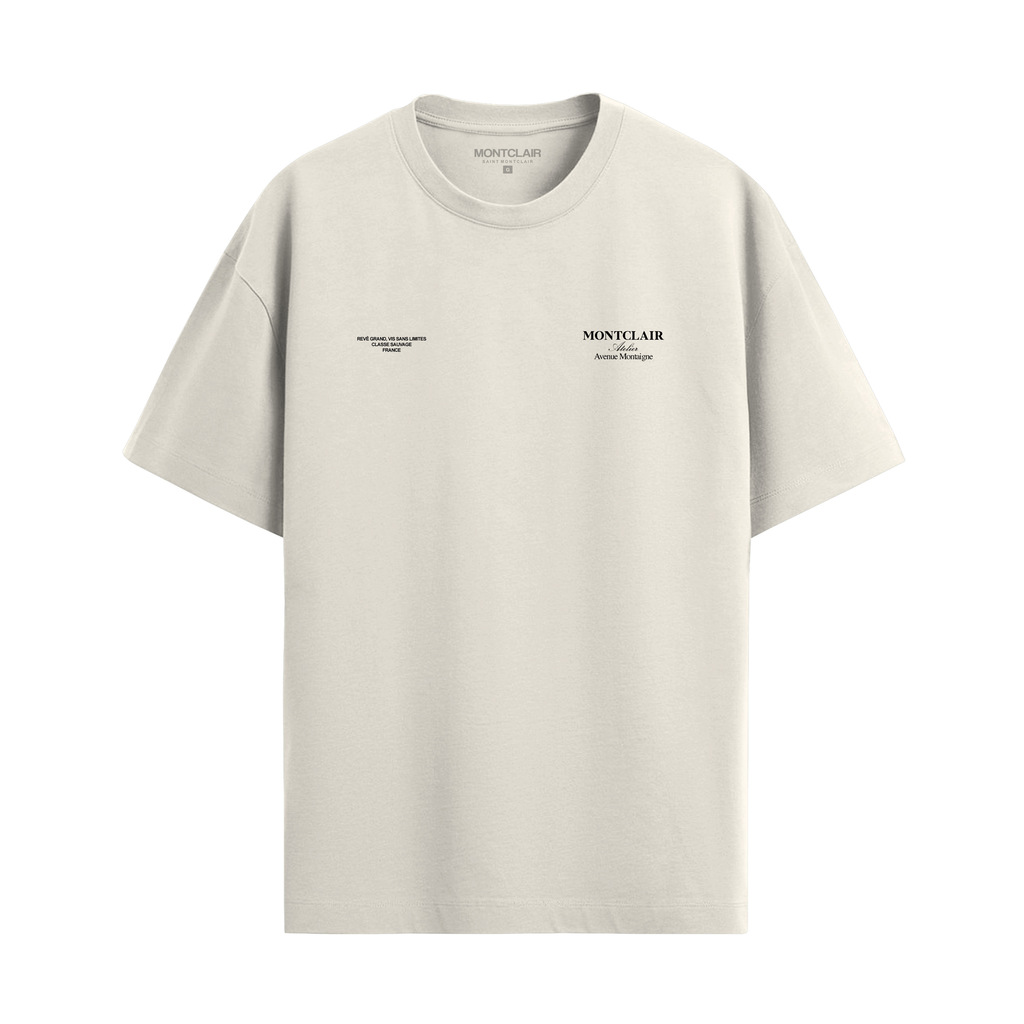 CAMISETA "ATELIER" OFF WHITE — foto 2