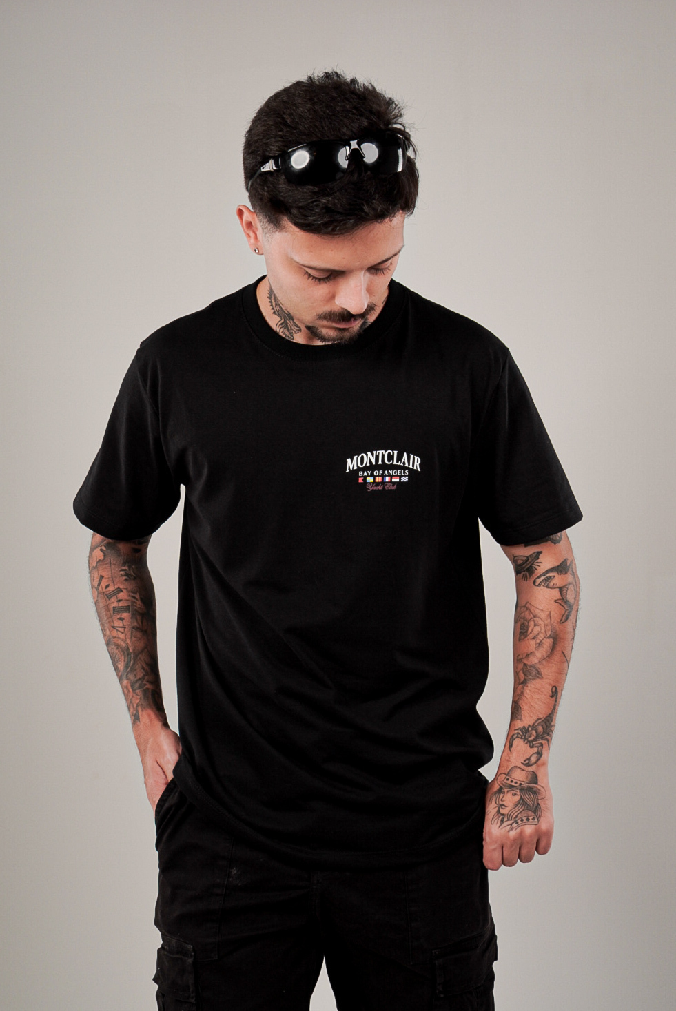 CAMISETA "BAY" PRETA — foto 2