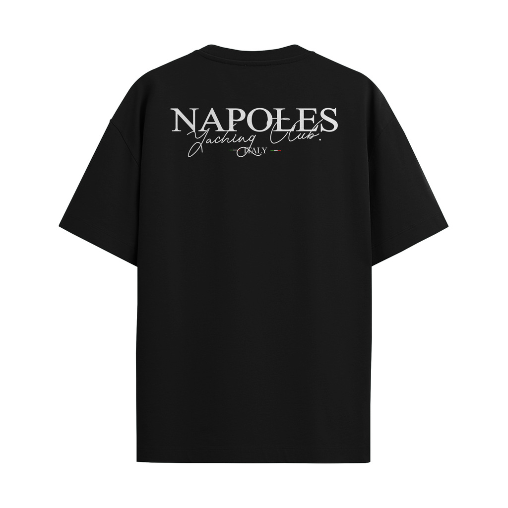 CAMISETA "NAPOLES" PRETO — foto 1
