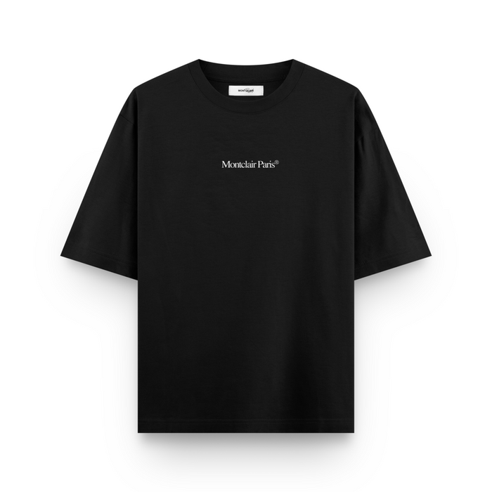 OVERSIZED ''WORLD'' PRETA — verso