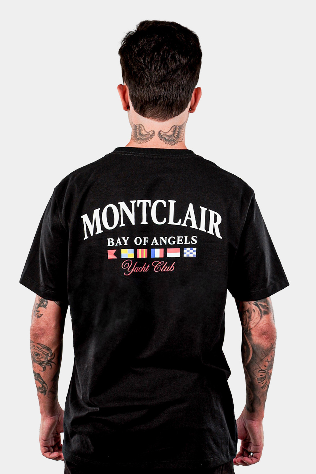 CAMISETA "BAY" PRETA — foto 1