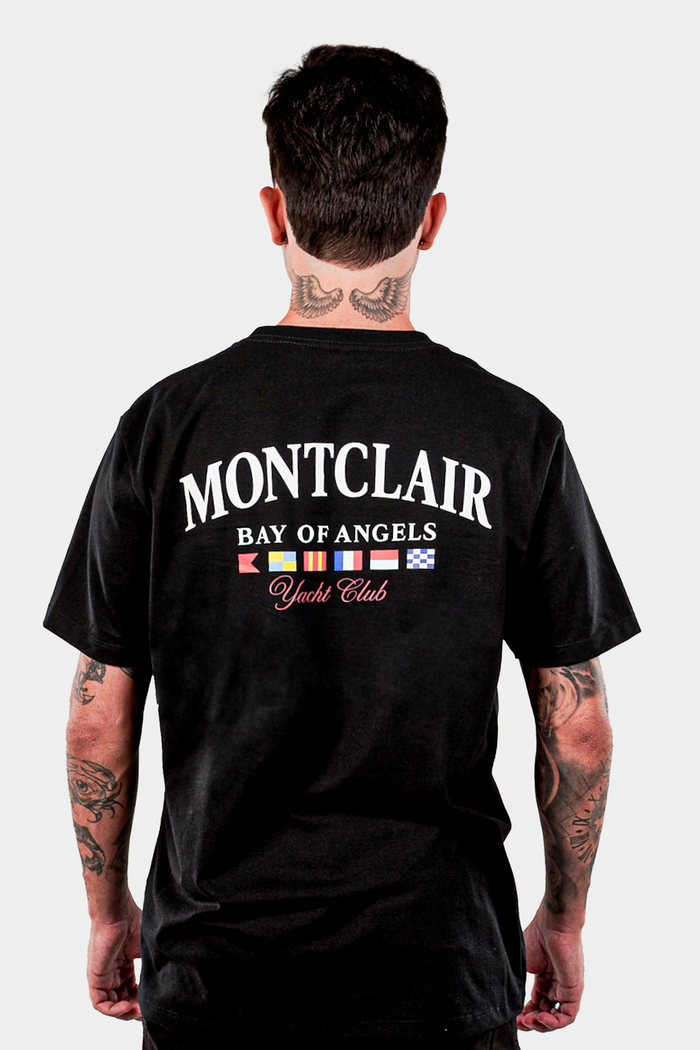 CAMISETA "BAY" PRETA