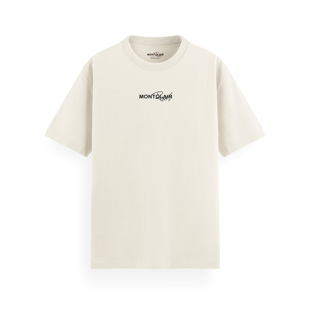 REGULAR ESSENTIAL "PARIS" OFF WHITE — foto 1