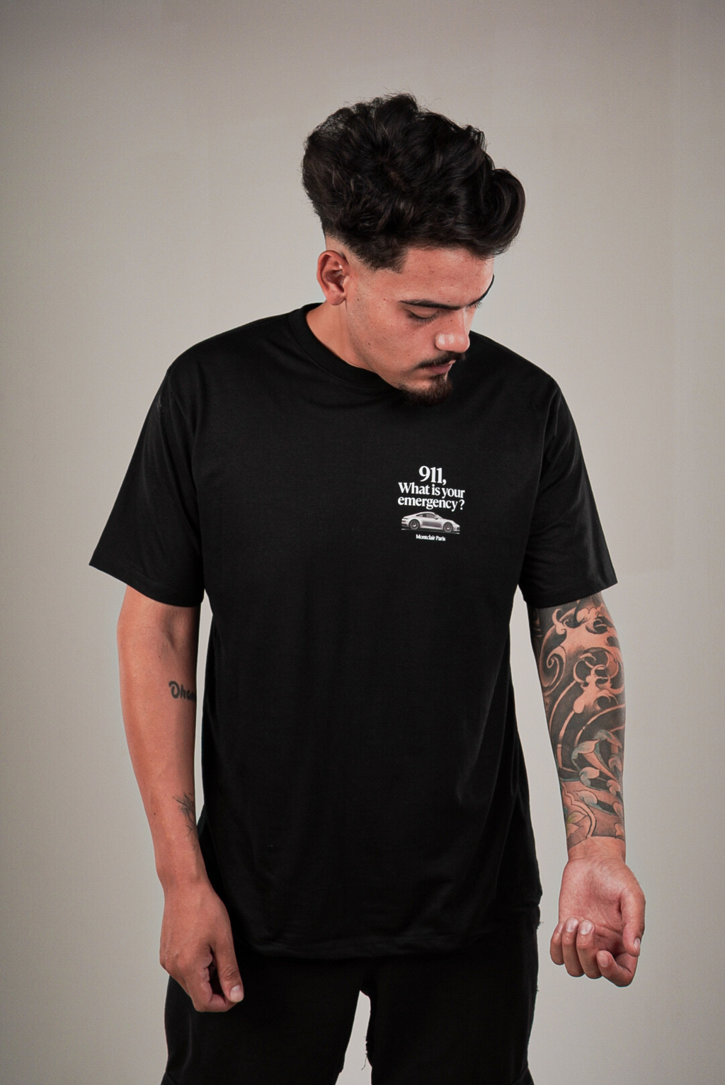 CAMISETA "911" PRETA — foto 7