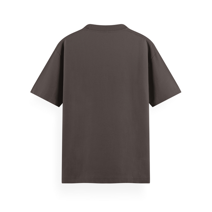 REGULAR ESSENTIAL "AMERICAN COLORS" MARROM — verso