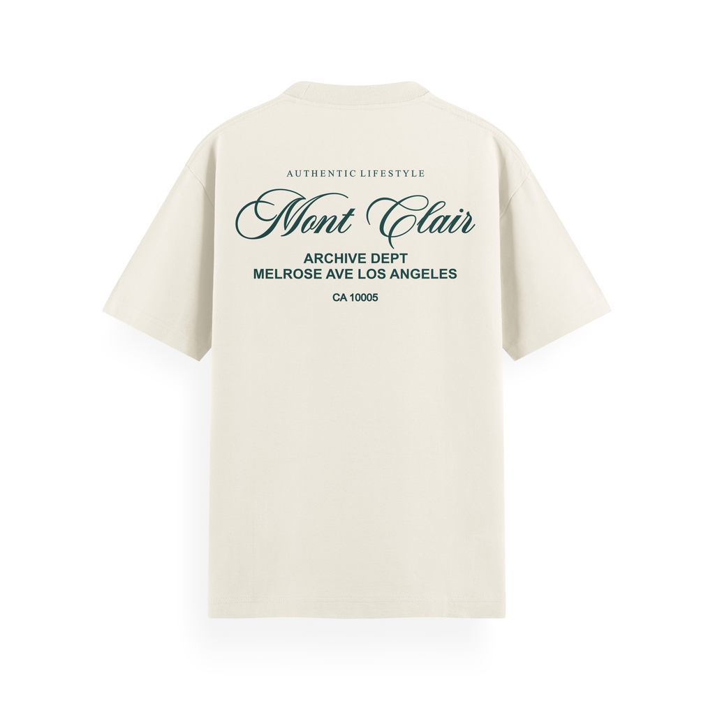 REGULAR ESSENTIAL "CLUB" OFF WHITE — foto 1