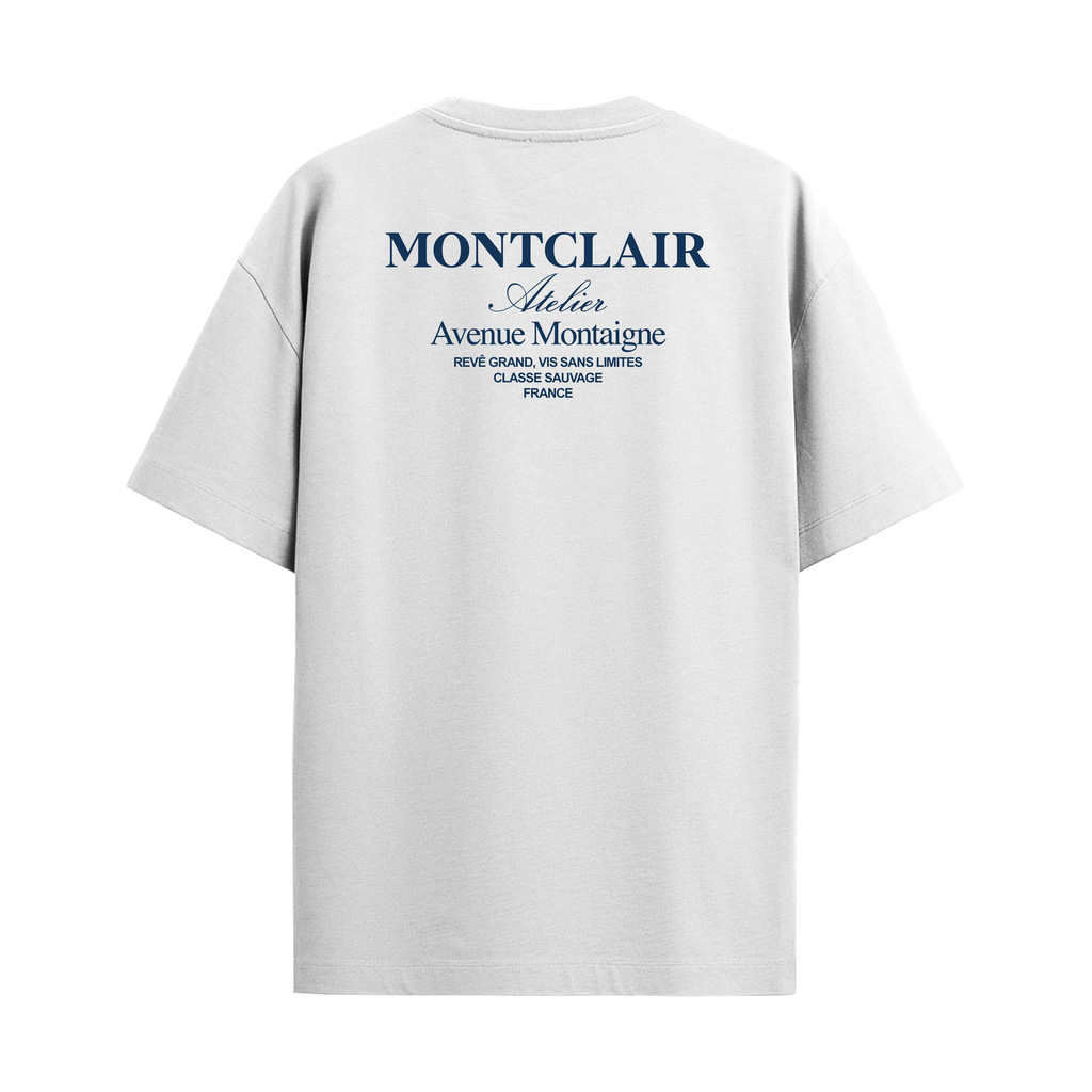 CAMISETA "ATELIER" BRANCA — foto 1