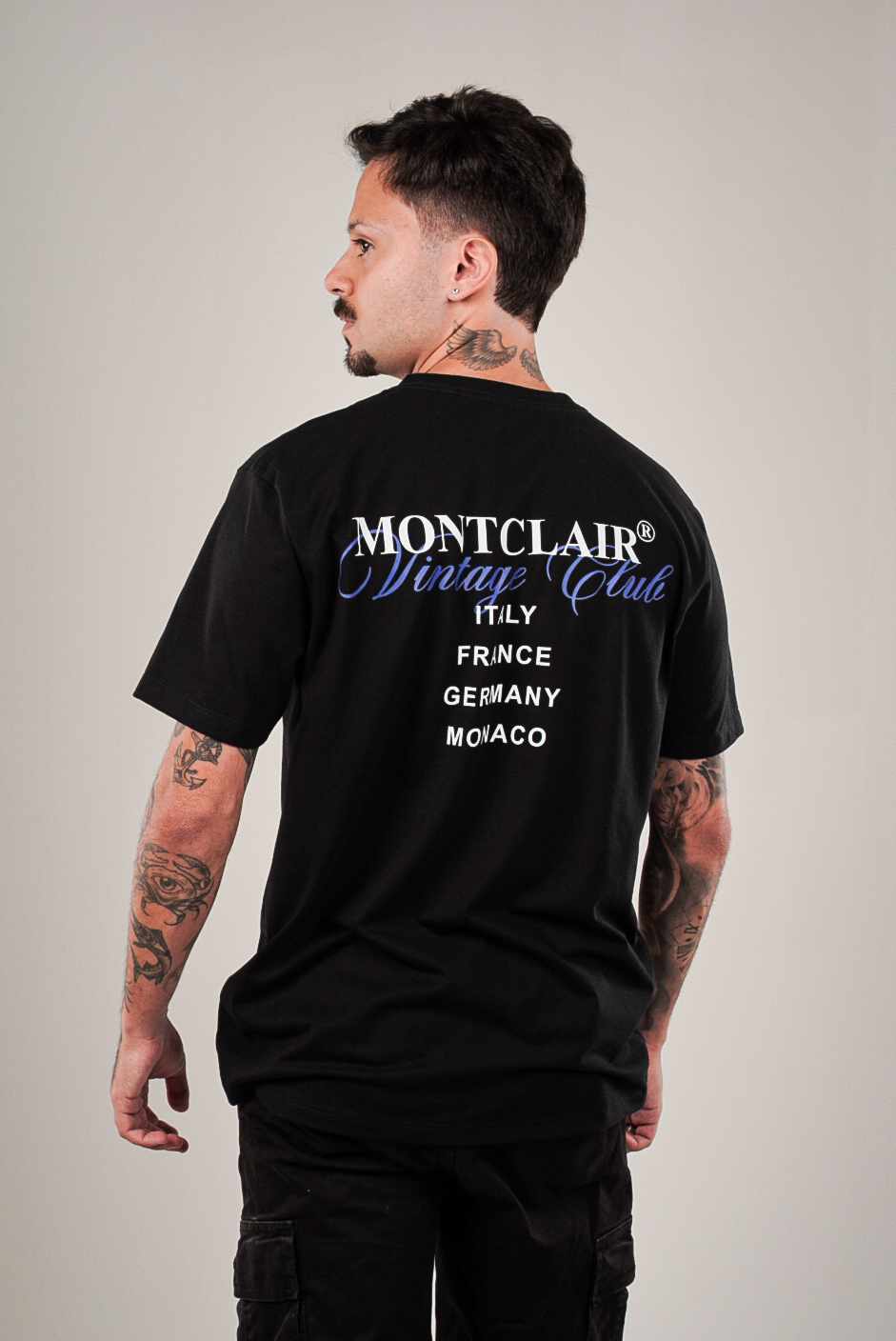 CAMISETA "VINTAGE" PRETO — foto 5