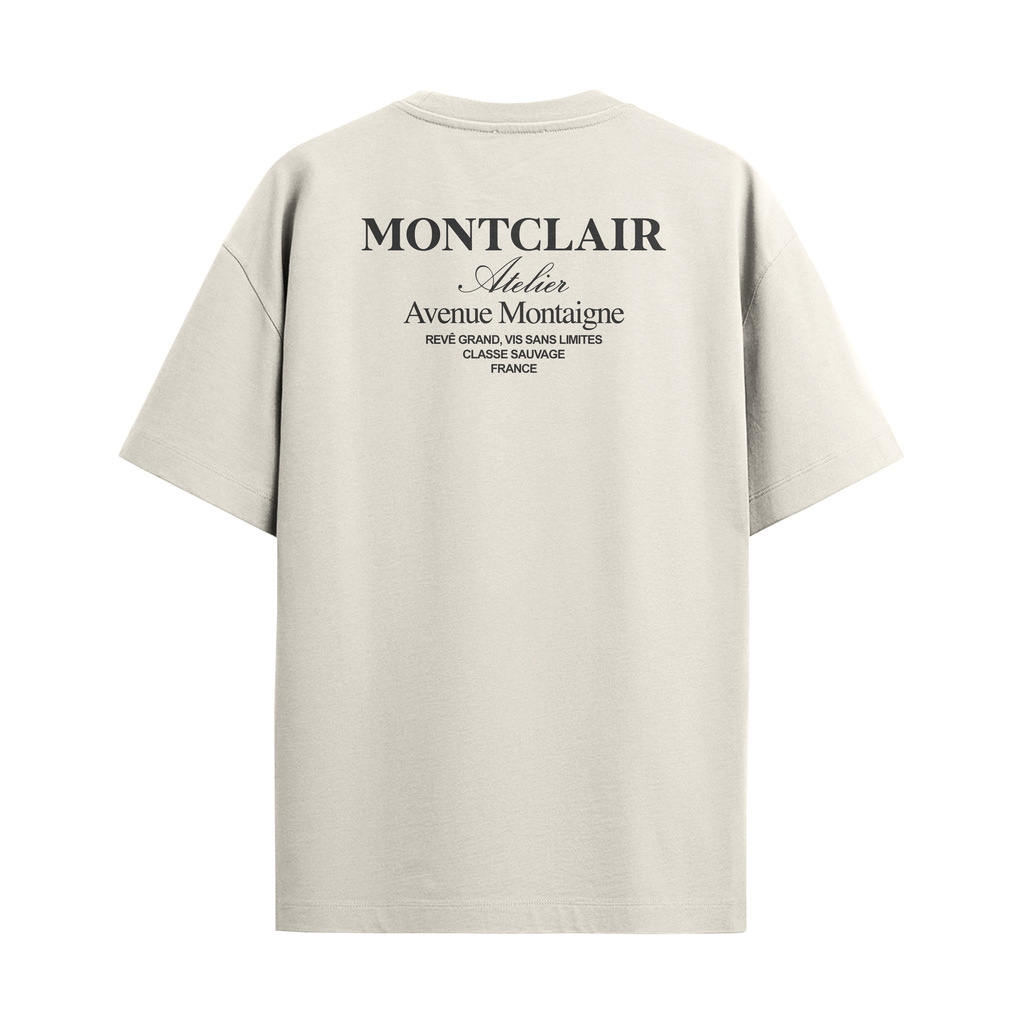 CAMISETA "ATELIER" OFF WHITE — foto 1