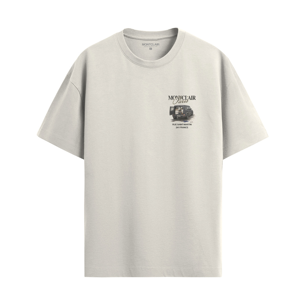 CAMISETA "G-CLASS" OFF WHITE — foto 2
