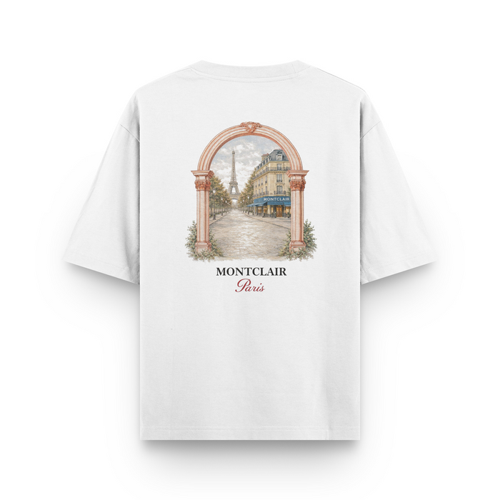 OVERSIZED ''EIFFEL'' WHITE