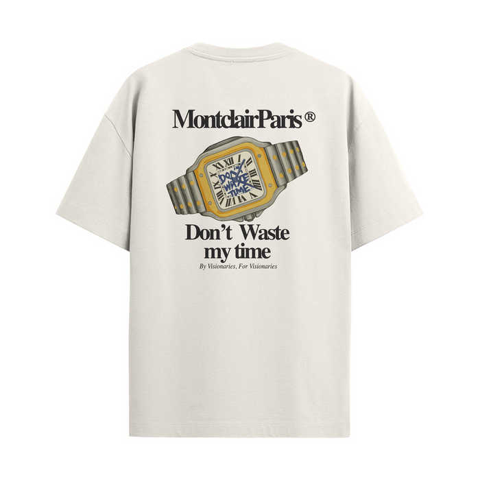 CAMISETA "MY TIME" OFF WHITE
