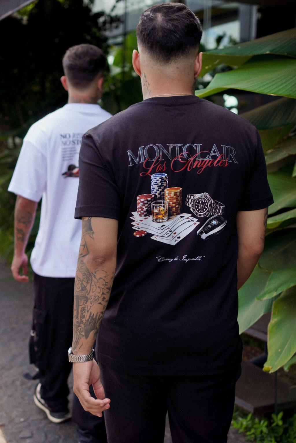 CAMISETA "FORTUNE" PRETA — foto 5