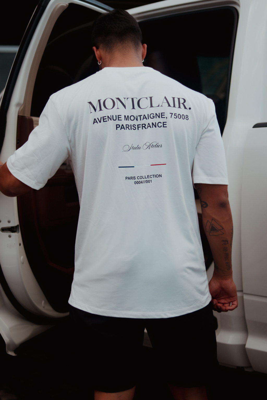 OVERSIZED ''FRANCE'' OFF WHITE — foto 4
