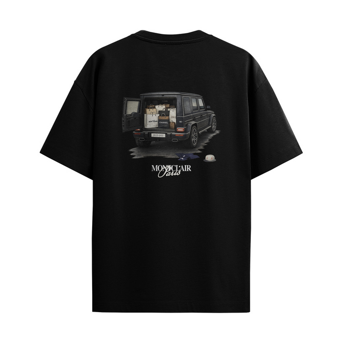 CAMISETA "G-CLASS" PRETA