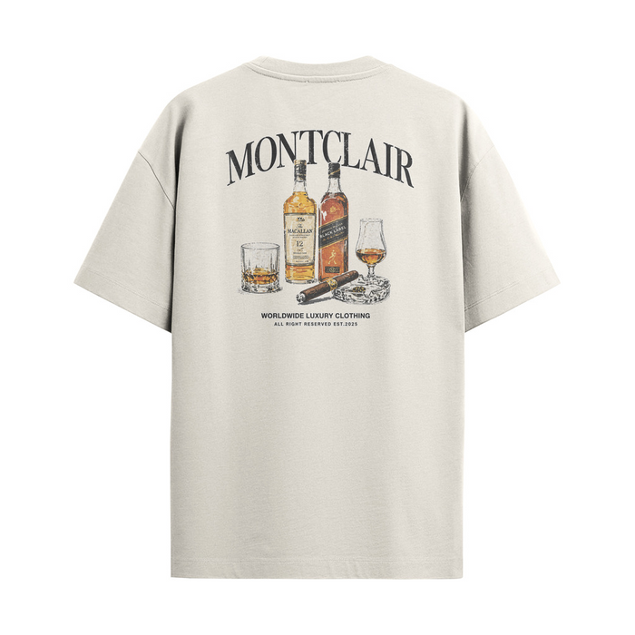 CAMISETA "MACALLAN" OFF WHITE