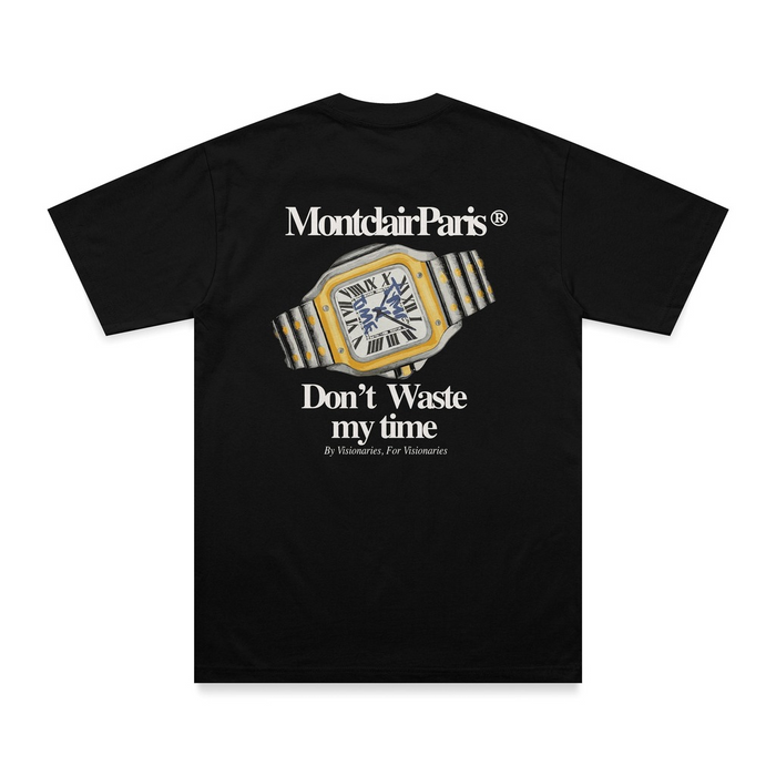 OVERSIZED ''MY TIME'' PRETO