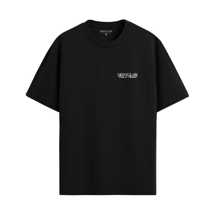 CAMISETA "ELITE" PRETA — verso