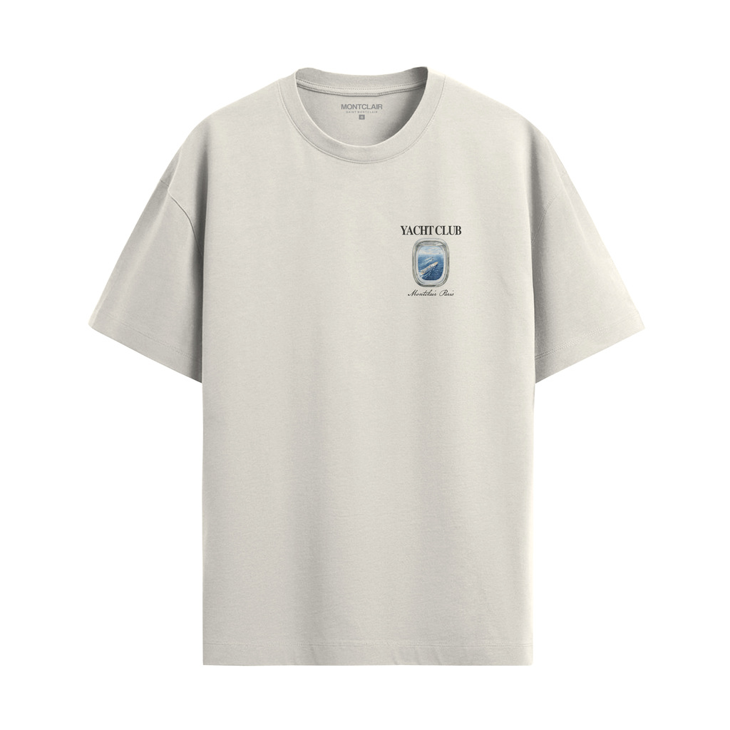 CAMISETA "PRIVATE LIFE" OFF WHITE — foto 1