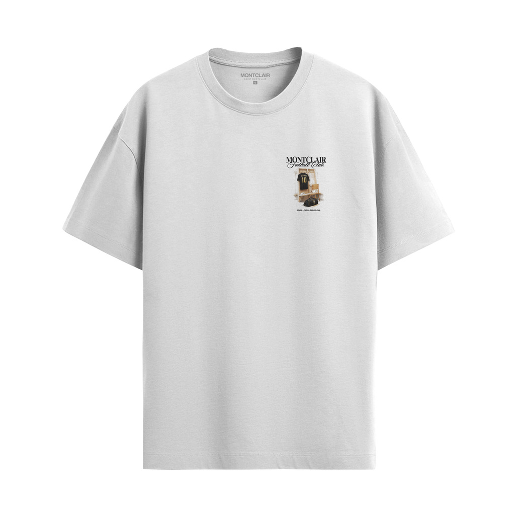 CAMISETA "NJR" BRANCA — foto 2