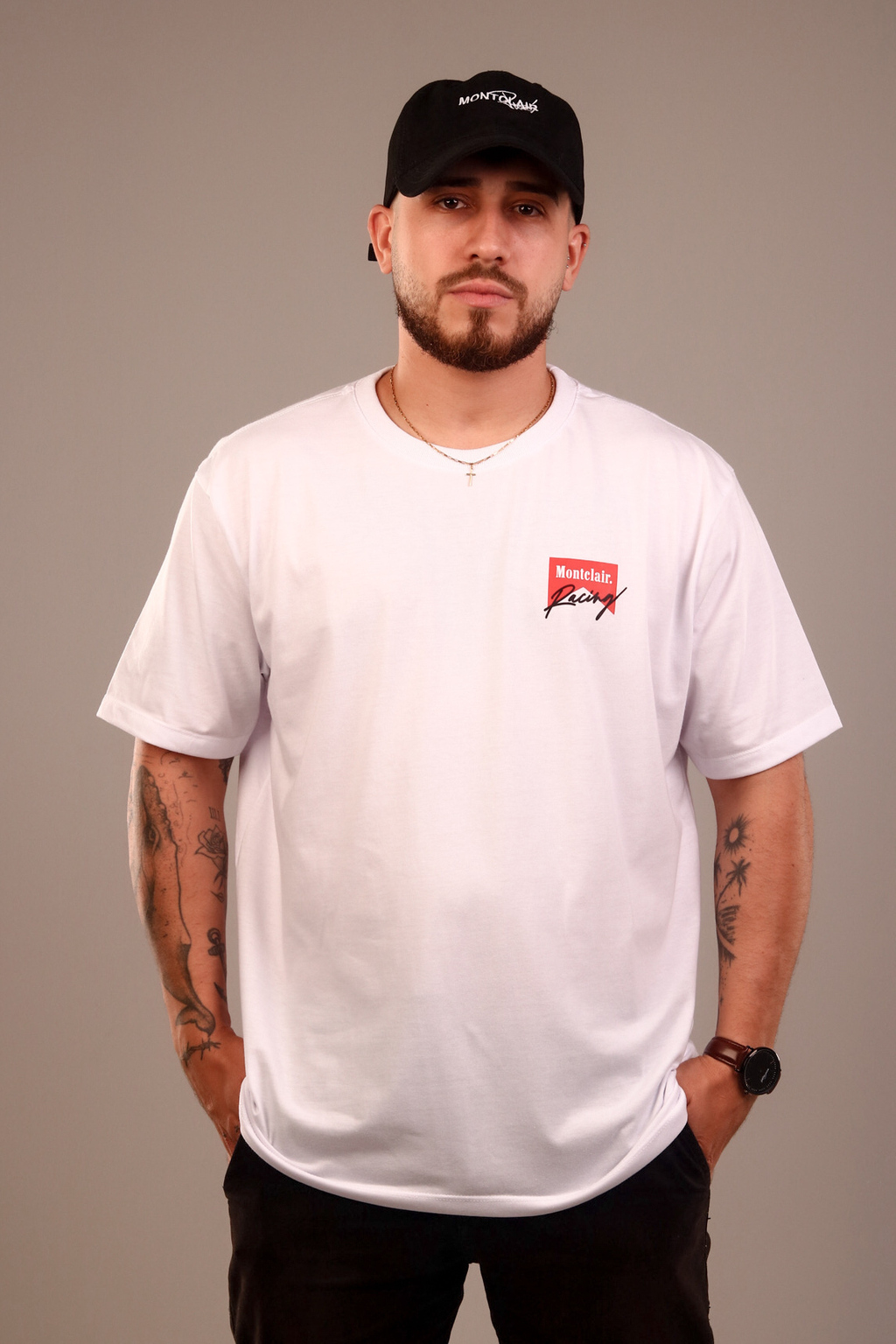 CAMISETA "RACING" BRANCA — foto 5