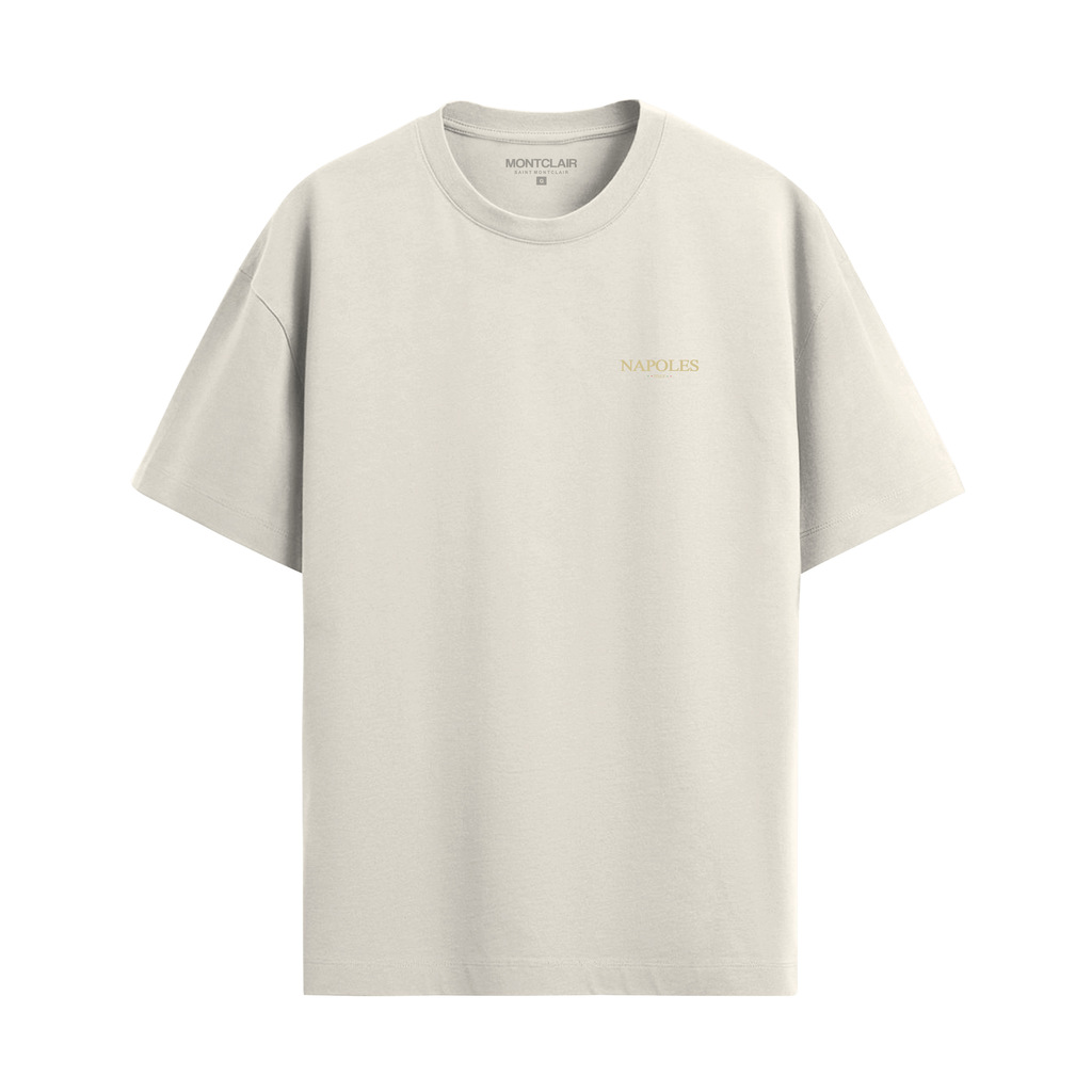 CAMISETA "NAPOLES" OFF WHITE — foto 2