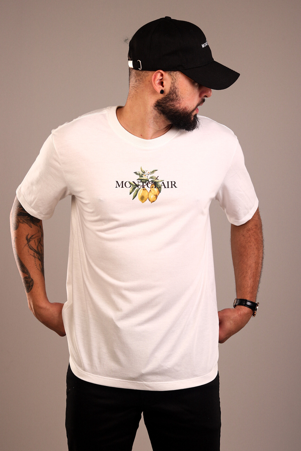 CAMISETA ''LEMON'' OFF WHITE — foto 4