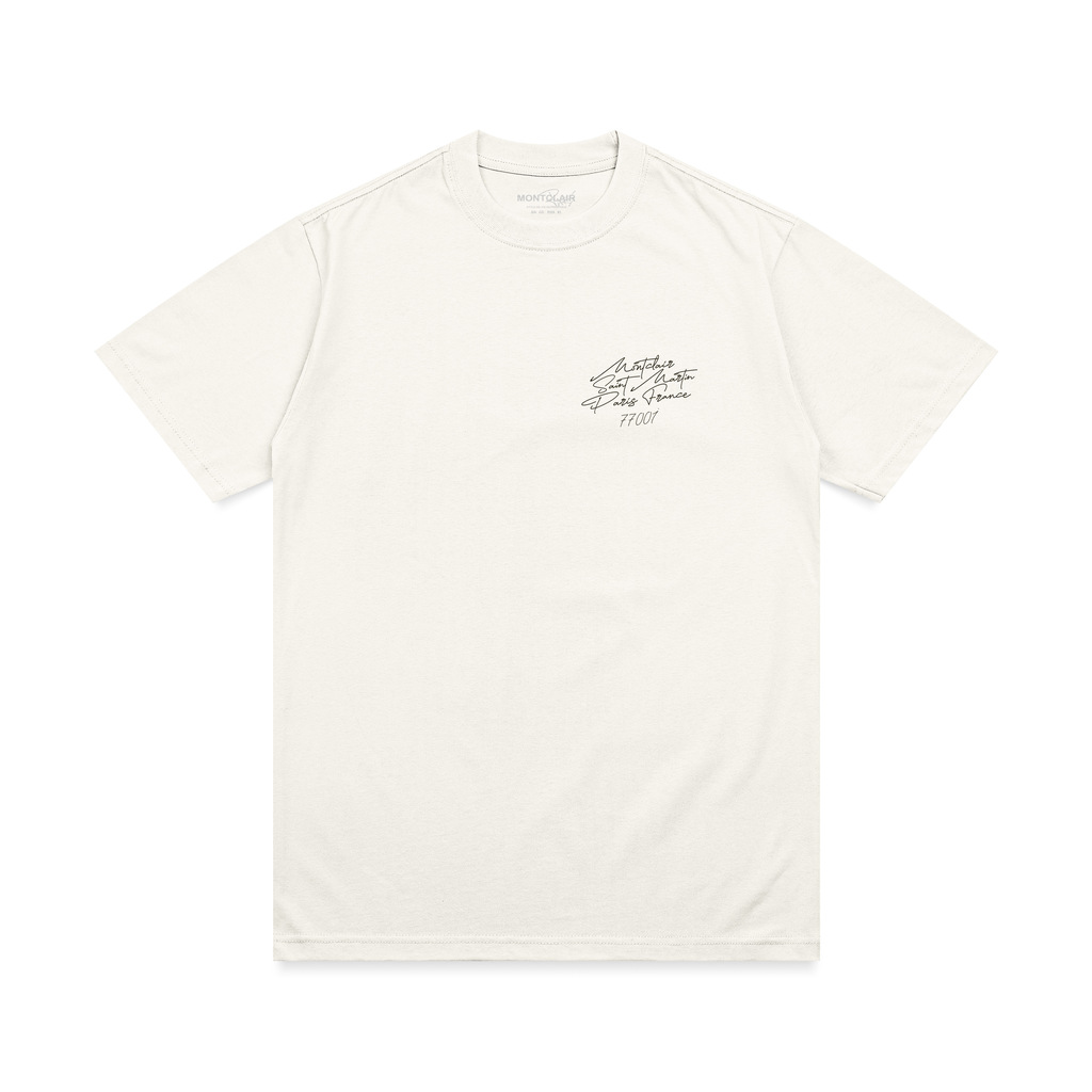 OVERSIZED ''MANUSCRIPT'' OFF WHITE — foto 2