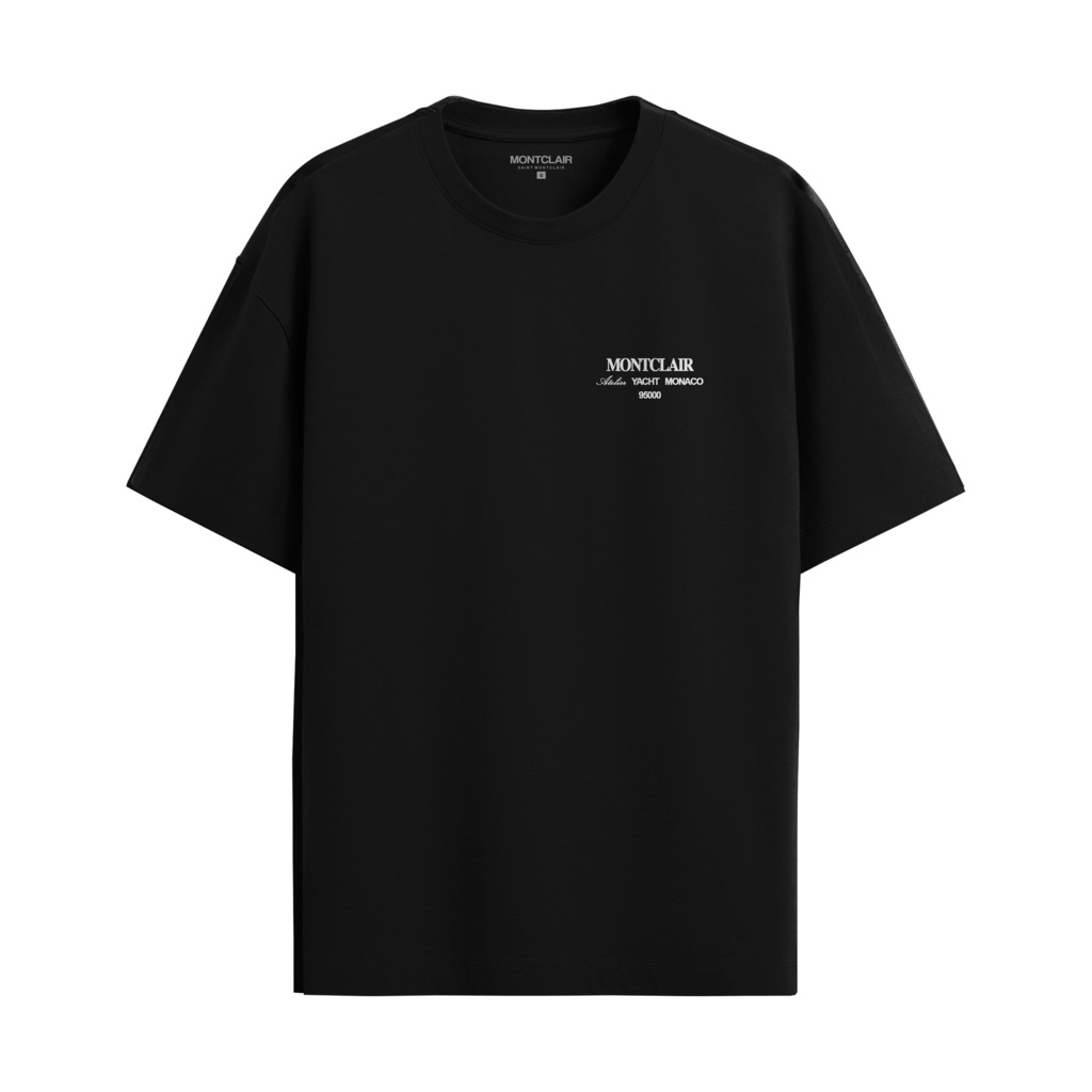 CAMISETA "STUDIO" PRETA — foto 2