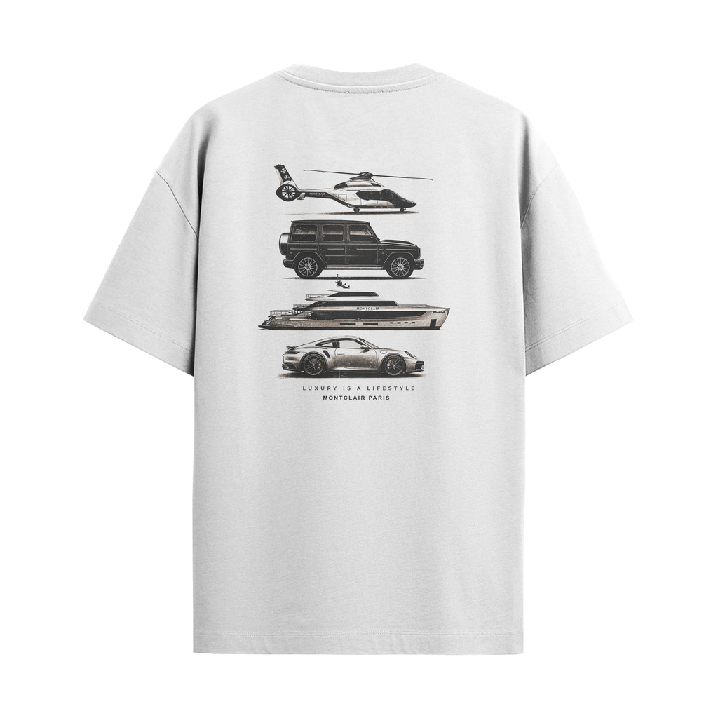 CAMISETA "LIFESTYLE" BRANCA — foto 1