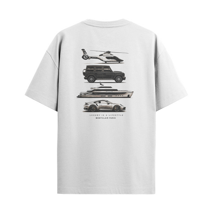 CAMISETA "LIFESTYLE" BRANCA