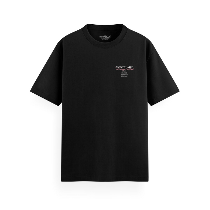 REGULAR ESSENTIAL "VINTAGE" BLACK PINK — verso